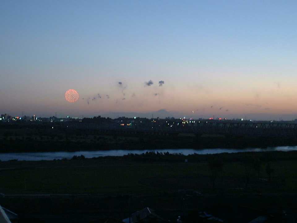 Mt.Fuji&firework#1