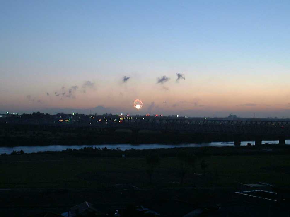 Mt.Fuji&firework#2